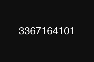 3367164101
