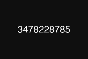 3478228785