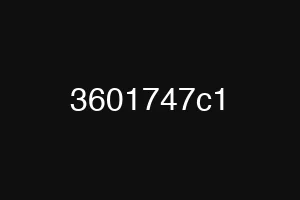 3601747c1
