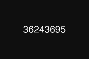 36243695