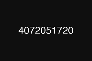 4072051720