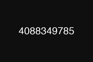 4088349785