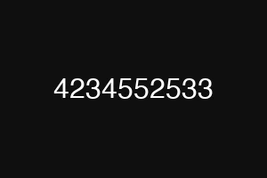 4234552533