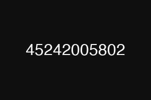 45242005802