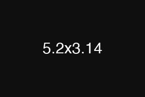 5.2x3.14
