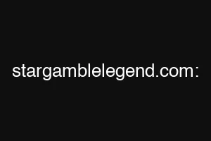 stargamblelegend.com: