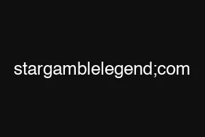 stargamblelegend;com